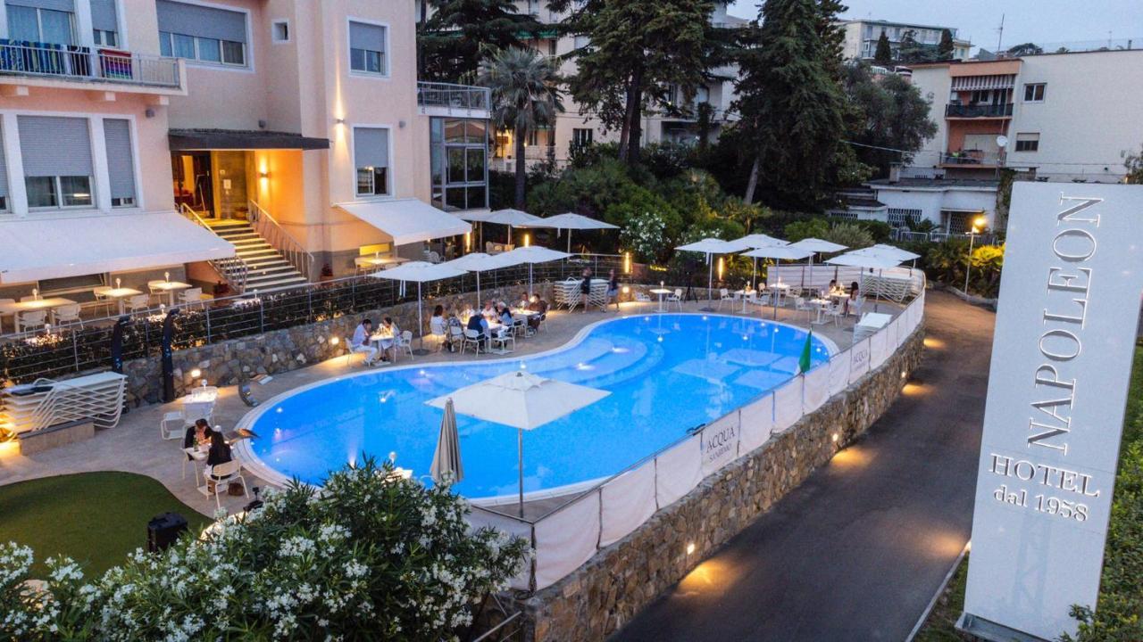 Hotel Napoleon サンレモ エクステリア 写真